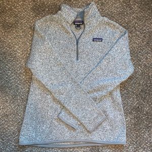 Patagonia 1/4 zip sweatshirt